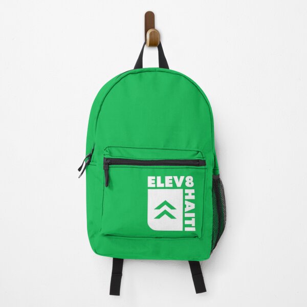 Item preview, Elev8 Haiti logo white designed and sold by Elev8 Haiti.