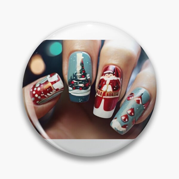 Item preview, Christmas's Nails? designed and sold by HazimArt.