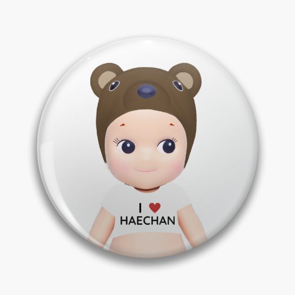 Item preview, i heart haechan sonny angel bear  designed and sold by clubdreamies.