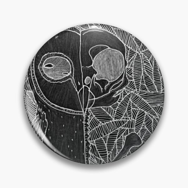 Item preview, Invert of Owl in life and death designed and sold by AdinsUnusualArt.