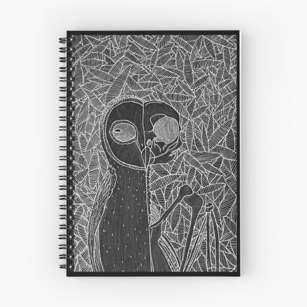 Item preview, Invert of Owl in life and death designed and sold by AdinsUnusualArt.