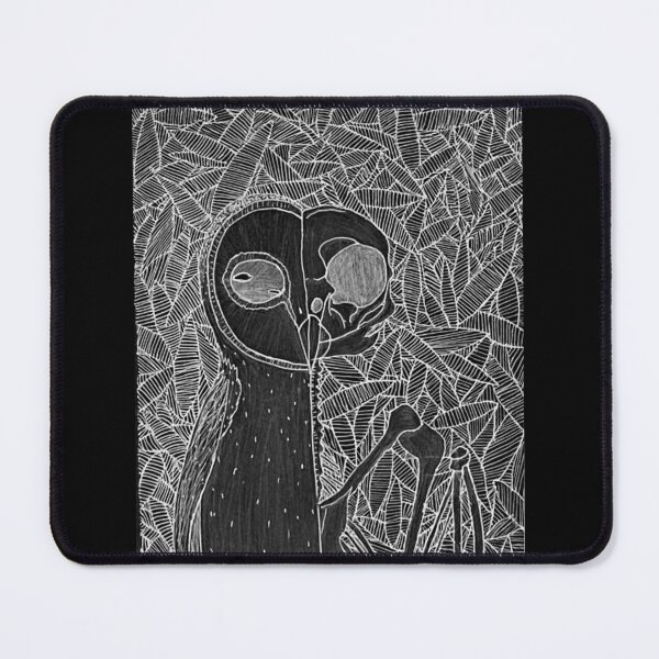 Item preview, Invert of Owl in life and death designed and sold by AdinsUnusualArt.