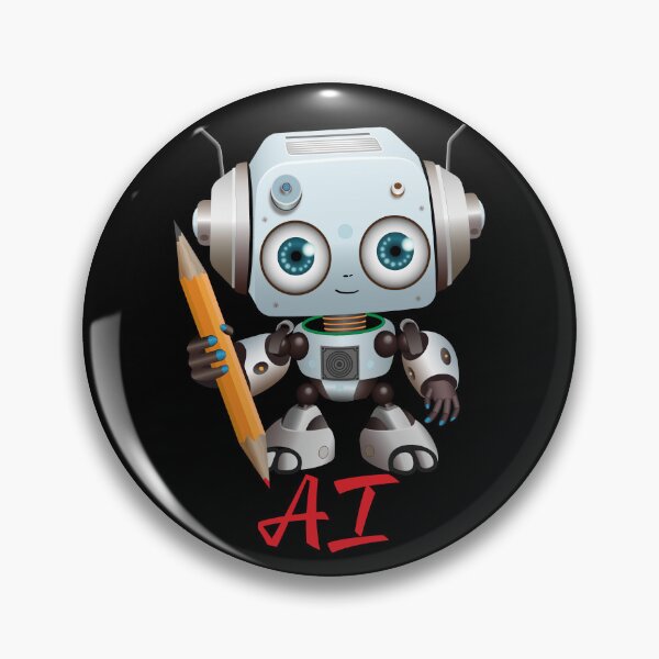 Item preview, AI Robot designed and sold by NPStudio.