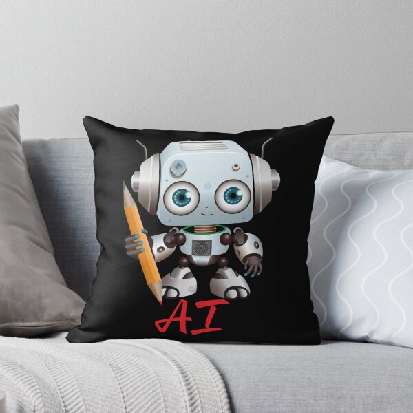 Item preview, AI Robot designed and sold by NPStudio.
