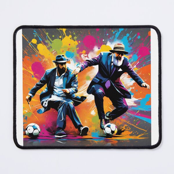 Item preview, Rabbis playing soccer  designed and sold by Artist  X.