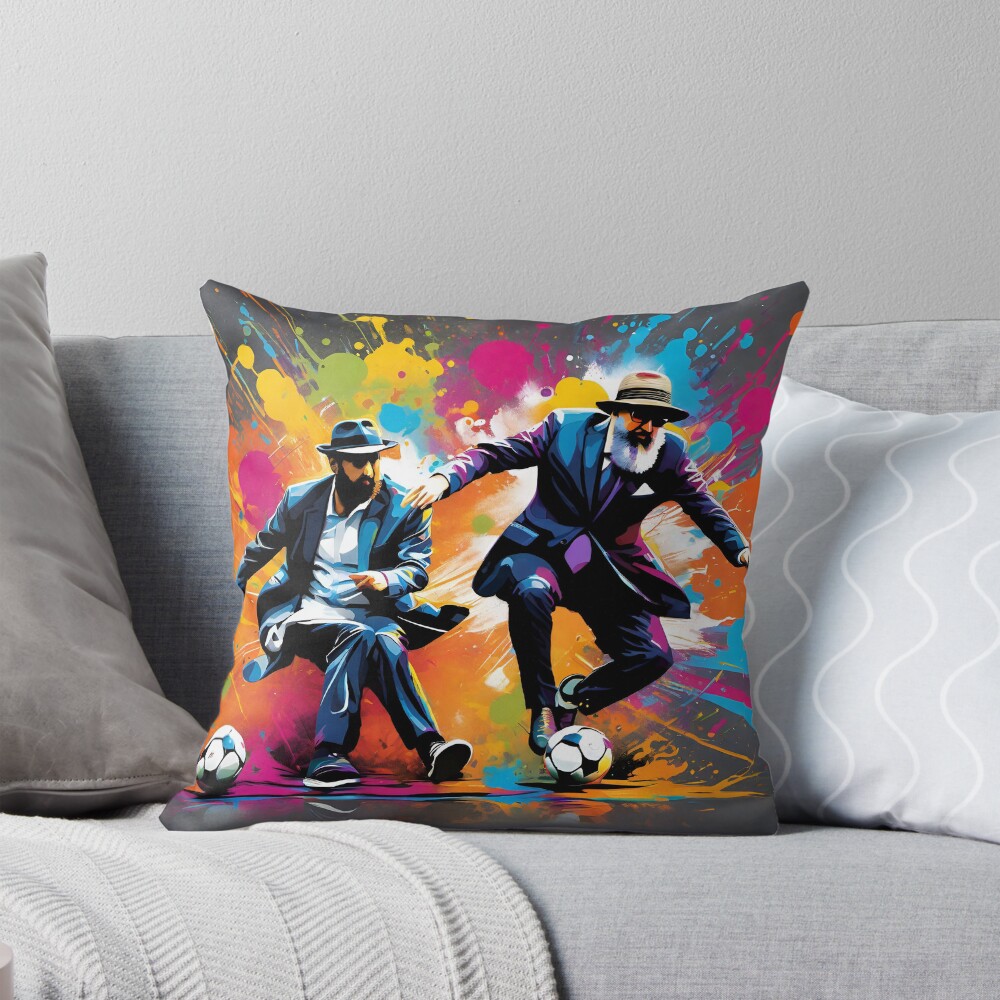 Item preview, Throw Pillow designed and sold by Racheldembinsky.