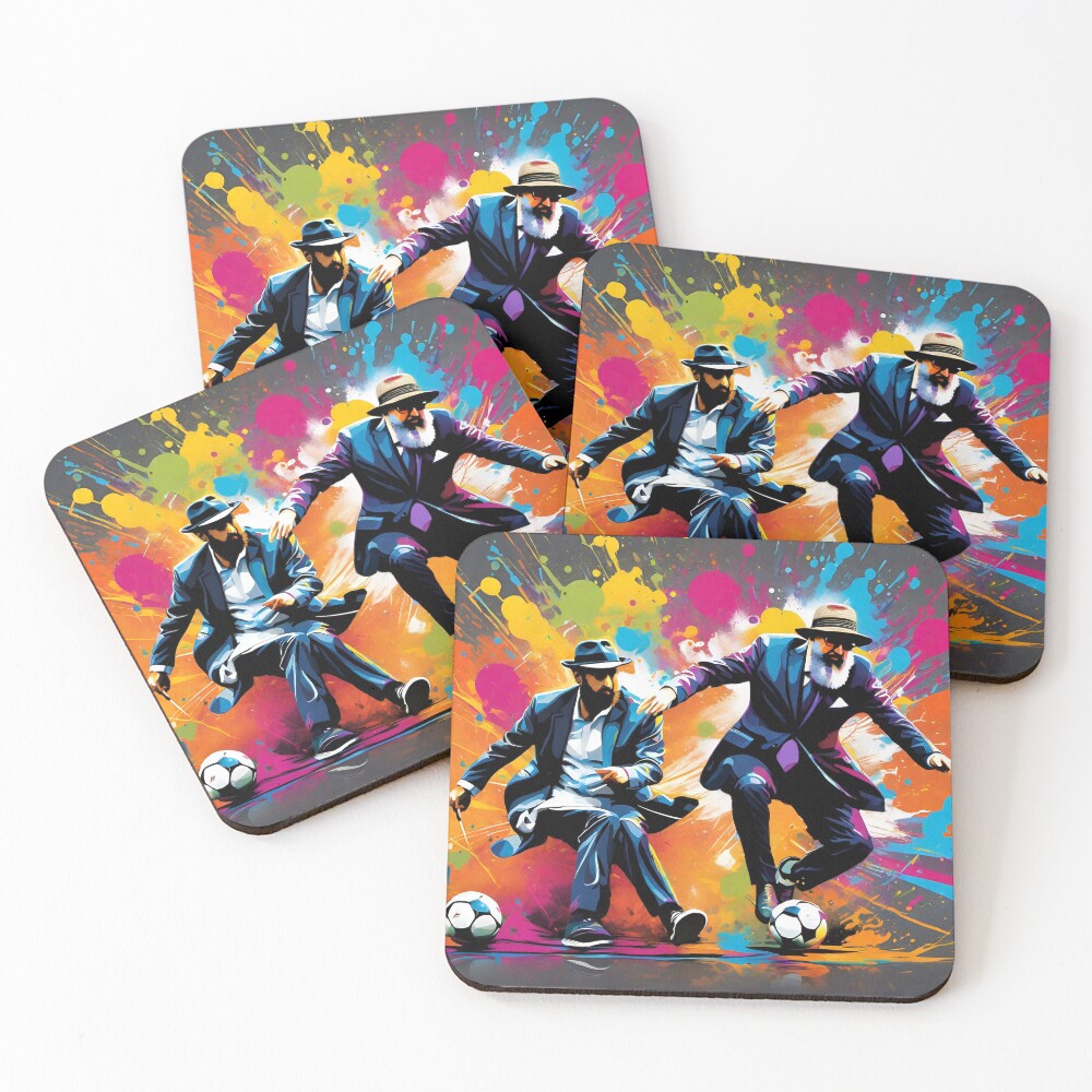 Item preview, Coasters (Set of 4) designed and sold by Racheldembinsky.