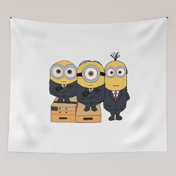 Item preview, Boy Genius (minion) designed and sold by smolsaltypeach1.