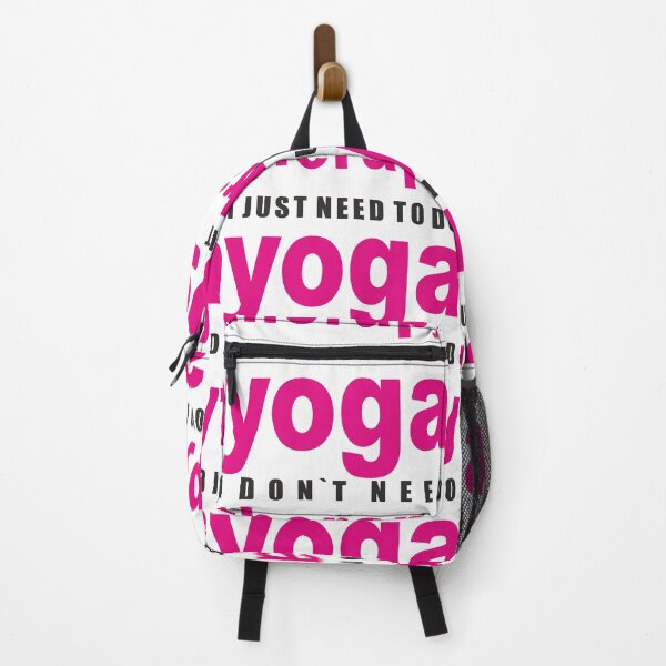Item preview, I don't need therapy, I just need to do yoga. designed and sold by GraphicStyleX.