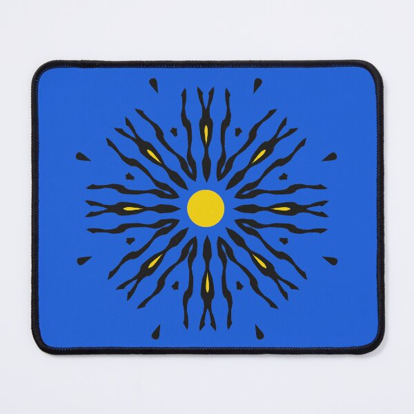 Item preview, Swimmers Around the Moon designed and sold by Walter Rice.