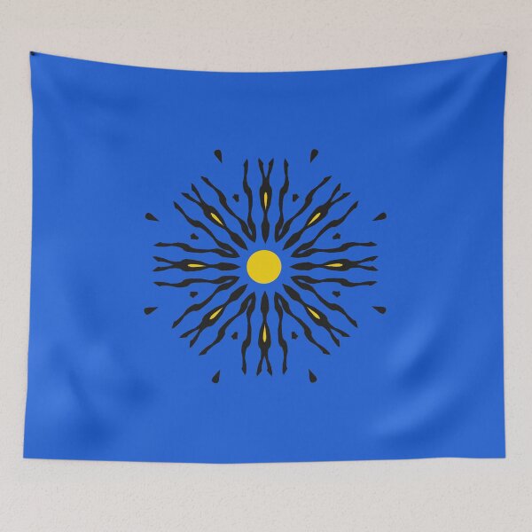 Item preview, Swimmers Around the Moon designed and sold by Walter Rice.