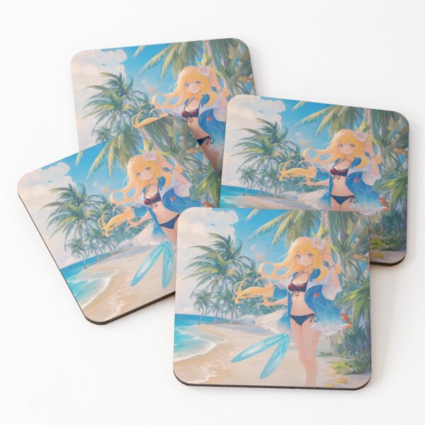 Item preview, Paradise Beach Anime designed and sold by TendenciaImpressa.