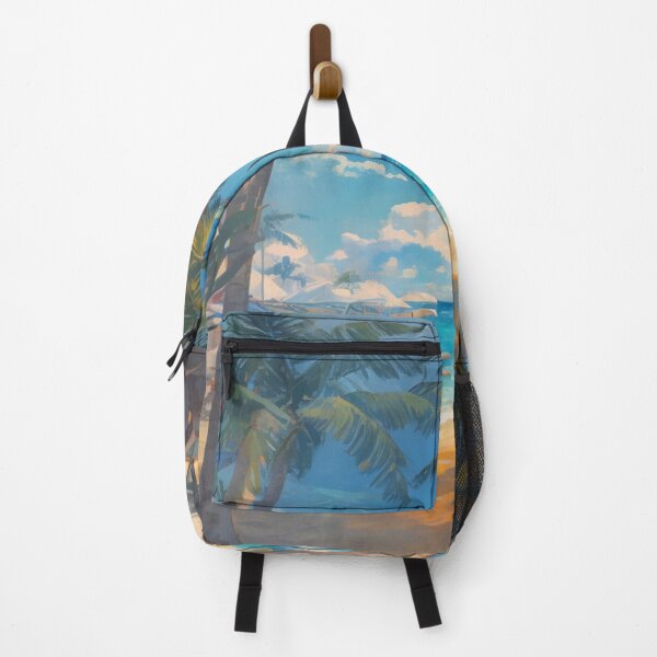 Item preview, Paradise Beach Anime designed and sold by TendenciaImpressa.