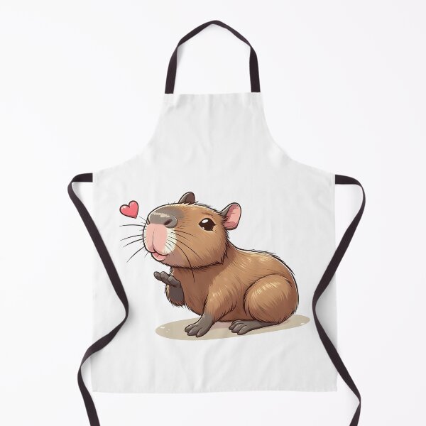 Item preview, Adorable capybara designed and sold by Ingridpd.