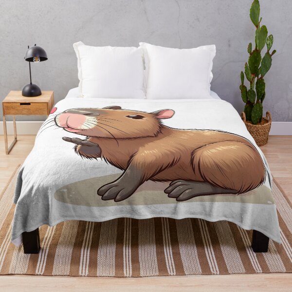 Item preview, Adorable capybara designed and sold by Ingridpd.