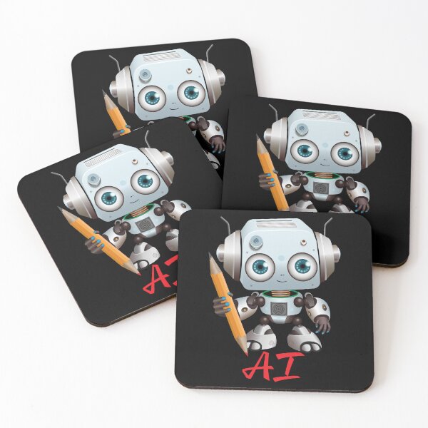 Item preview, AI Robot designed and sold by NPStudio.