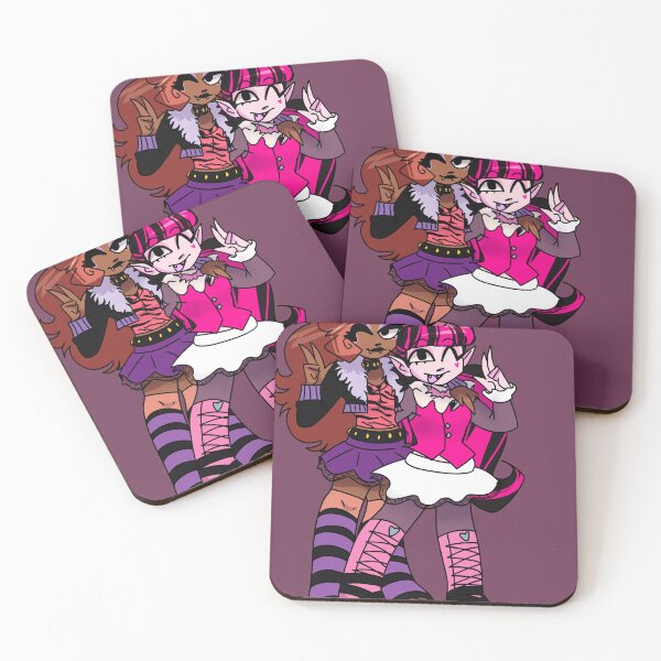 Item preview, draculara and clawdeen B) designed and sold by turntechGothead.