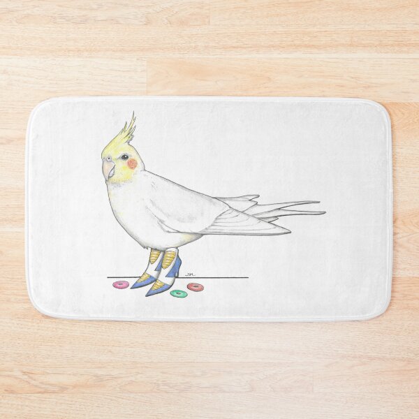 Item preview, Cockatiel in Fancy Boots designed and sold by JimsBirds.