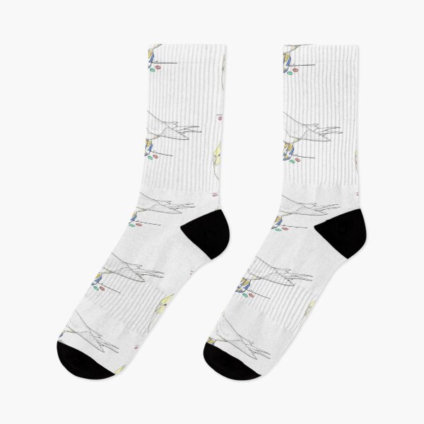 Item preview, Cockatiel in Fancy Boots designed and sold by JimsBirds.