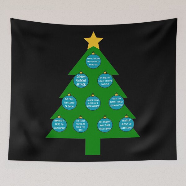 Artikelvorschau, Percy Jackson Weihnachtsbaum entworfen und verkauft von broadwaygirl142.