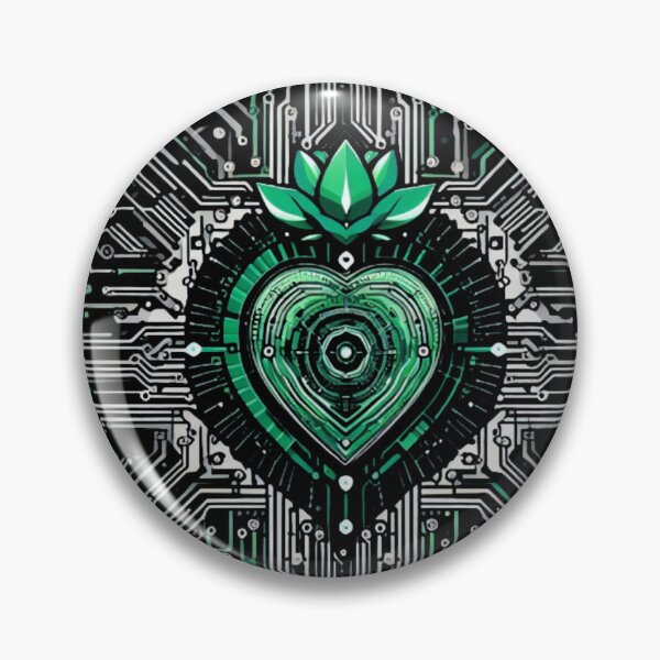 Item preview, Heart Chakra - Anahata Circuits designed and sold by dsonsciencegeek.