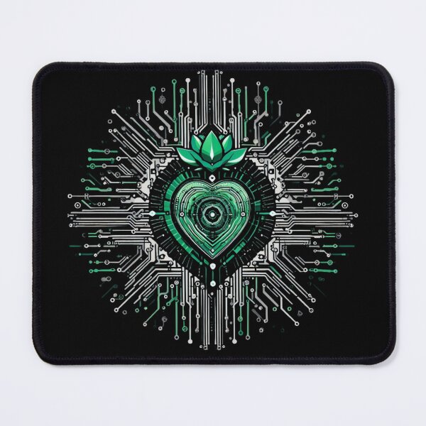 Item preview, Heart Chakra - Anahata Circuits designed and sold by dsonsciencegeek.
