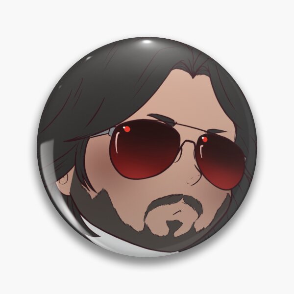 Item preview, Johnny Silverhand designed and sold by pandascape.