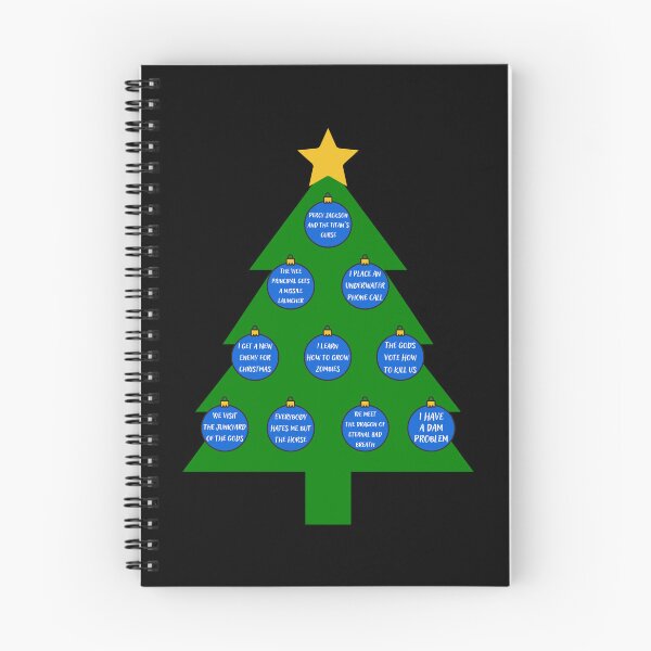 Item preview, Percy Jackson Christmas Tree designed and sold by broadwaygirl142.