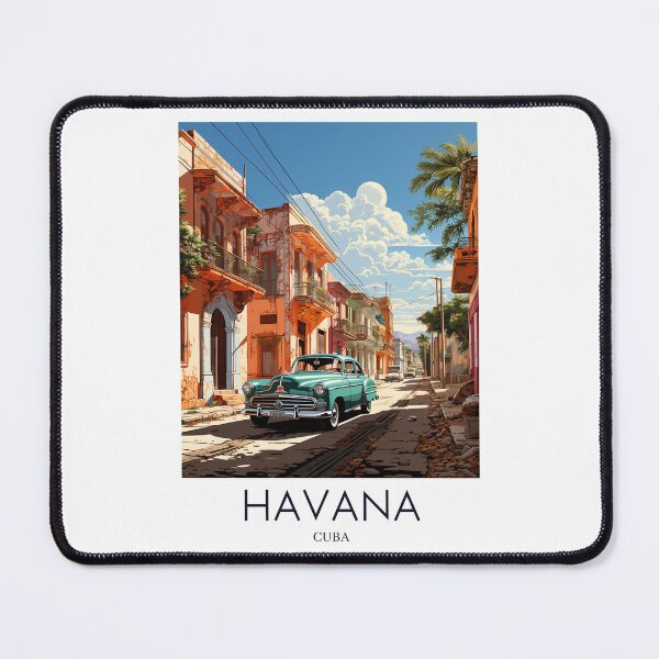 Item preview, A Pop Art Travel Print of Havana - Cuba designed and sold by StudioRedKoala.