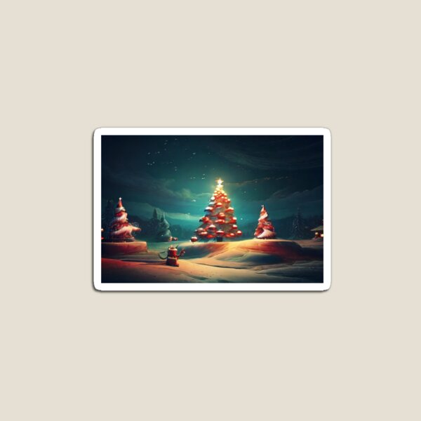 Item preview, Christmas's wallpaper designed and sold by HazimArt.