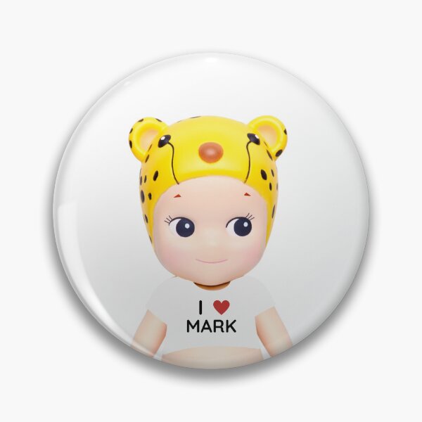 Item preview, i heart mark lee sonny angel cheetah designed and sold by clubdreamies.