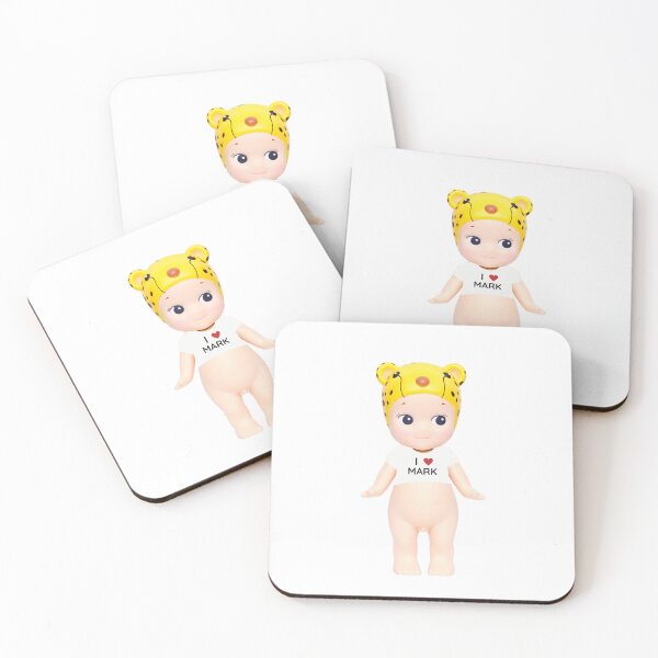 Item preview, i heart mark lee sonny angel cheetah designed and sold by clubdreamies.