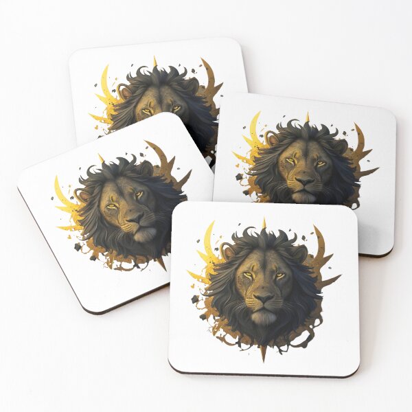 Item preview, Golden Lion designed and sold by SabyDigitalArt.