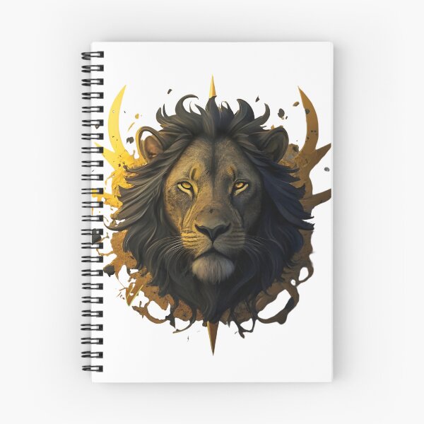 Item preview, Golden Lion designed and sold by SabyDigitalArt.