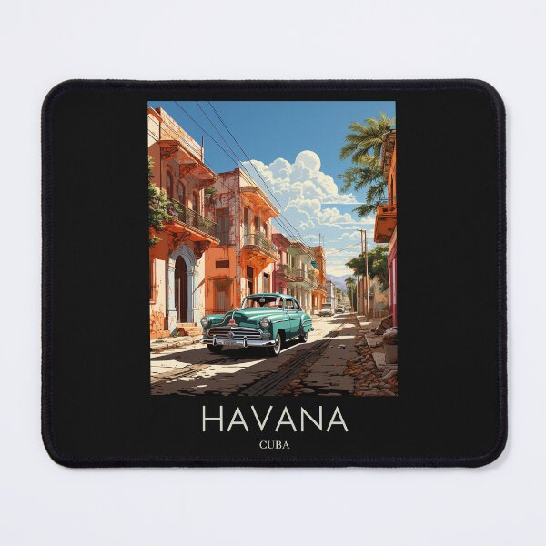 Item preview, A Pop Art Travel Print of Havana - Cuba  designed and sold by StudioRedKoala.