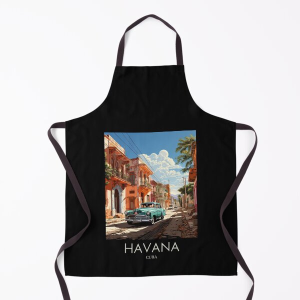 Item preview, A Pop Art Travel Print of Havana - Cuba designed and sold by StudioRedKoala.