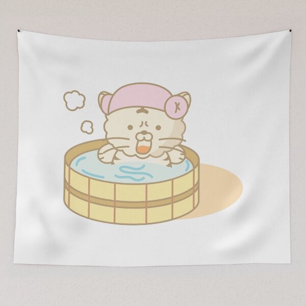 Item preview, Hot spring cat designed and sold by Planb StudioDesign.