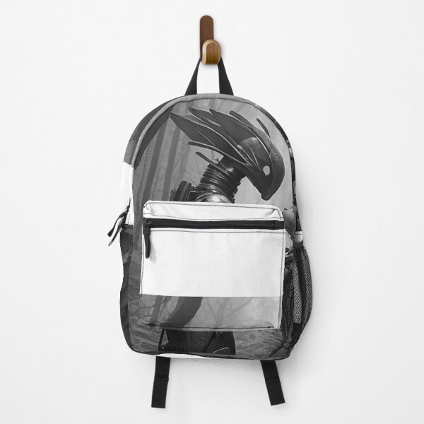 Item preview, Alien love face to face close encounter black and white retro style designed and sold by Carlos Gudino.