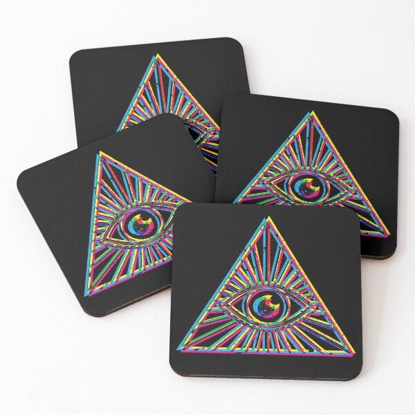Item preview, All Seeing Eye (black) designed and sold by animinimal.