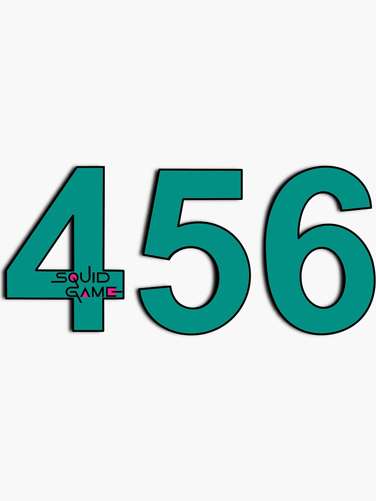 "456" Sticker by RoseValencia | Redbubble