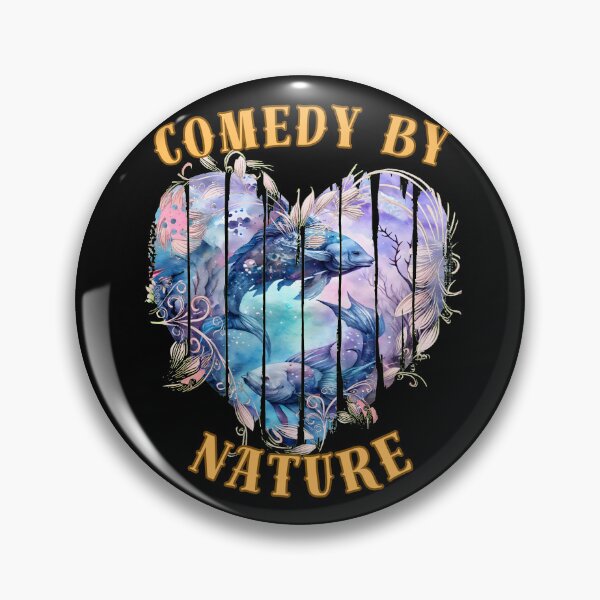 Item preview, Comedy By Nature. pisces zodiac  designed and sold by ZodiacWonders.