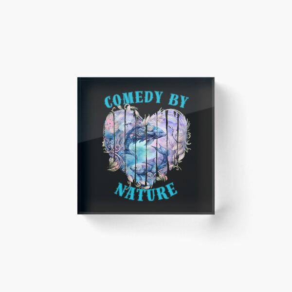 Item preview, Comedy By Nature. pisces sign designed and sold by ZodiacWonders.