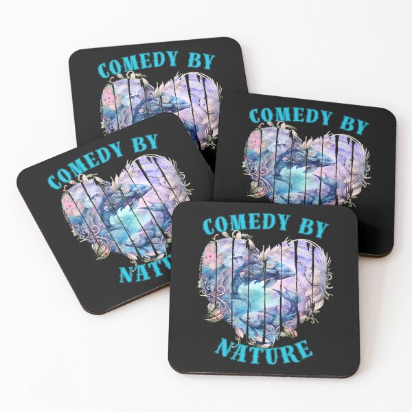 Item preview, Comedy By Nature. pisces sign designed and sold by ZodiacWonders.