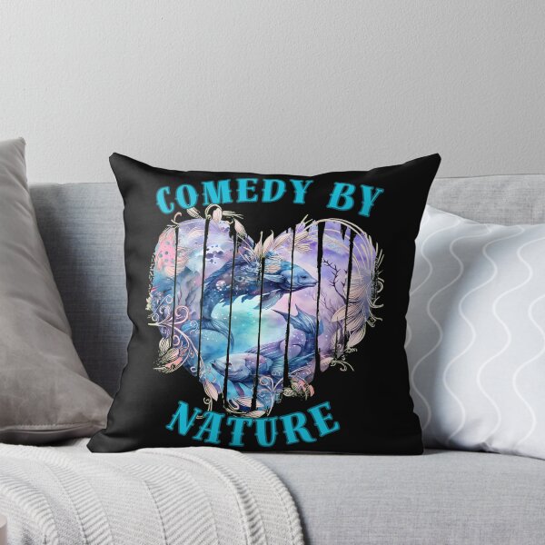 Item preview, Comedy By Nature. pisces sign designed and sold by ZodiacWonders.