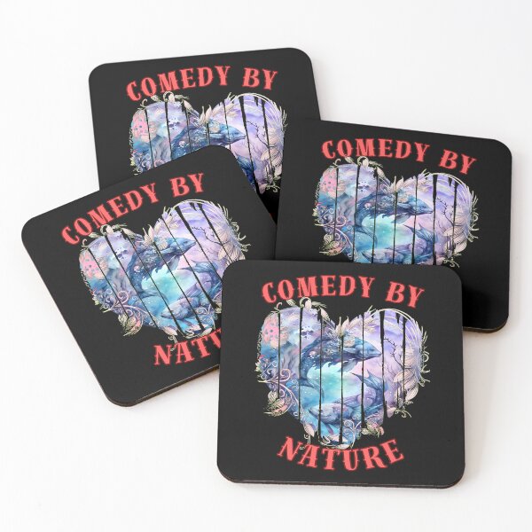 Item preview, Comedy By Nature. pisces astrology designed and sold by ZodiacWonders.