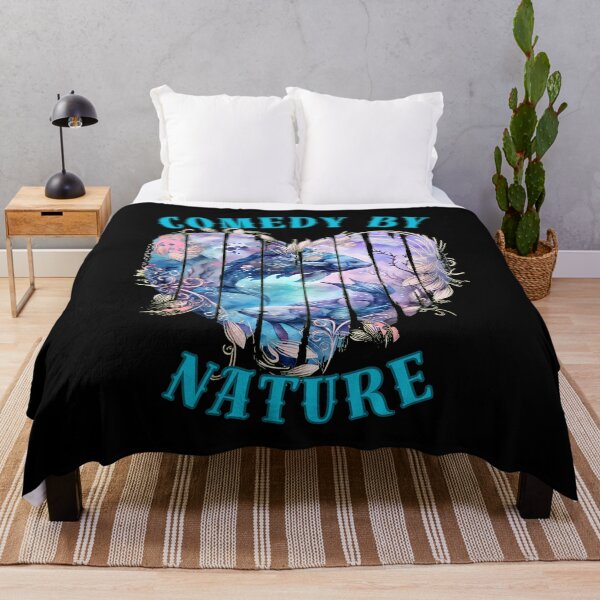 Item preview, Comedy By Nature. pisces sign designed and sold by ZodiacWonders.