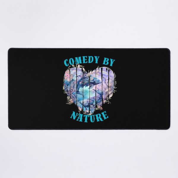 Item preview, Comedy By Nature. pisces sign designed and sold by ZodiacWonders.