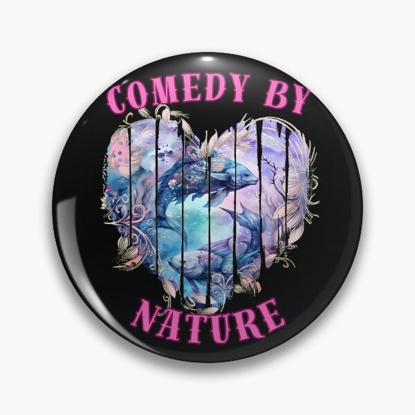 Item preview, Comedy By Nature. pisces birthday designed and sold by ZodiacWonders.
