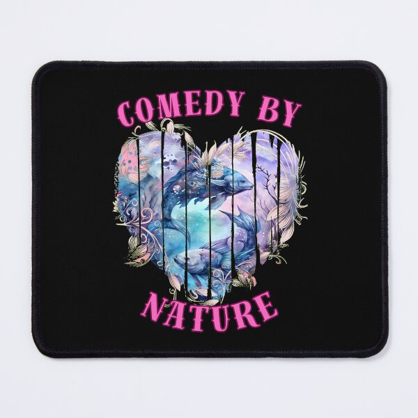 Item preview, Comedy By Nature. pisces birthday designed and sold by ZodiacWonders.