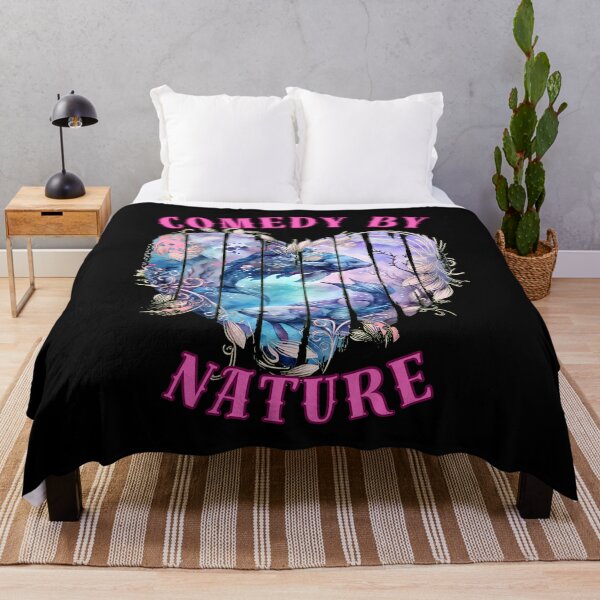 Item preview, Comedy By Nature. pisces birthday designed and sold by ZodiacWonders.